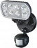 Brennenstuhl L801 Wandstrahler LED schwarz  mit Bewegungsmelder