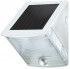 Brennenstuhl LED Wandleuchte SOL 04 plus IP 44  Grau Weiß