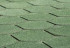 Weka Dachschindeln biberschwanz  grün 3m 2