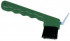 Kerbl Hufauskratzer mit Bürste  grün