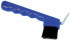Kerbl Hufauskratzer mit Bürste  blau