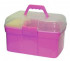 Kerbl Putzbox befüllt für Kinder  rosa