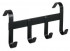Kerbl Trensenhalter mit 4 Haken  schwarz