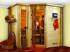 Karibu Sauna Sahib2 Eckeinstieg mit Ofen 9kW mit Kranz