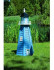 PROMEX Leuchtturm Norderney klein blau/weiß