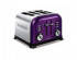 Morphy Richards Accents plum Toaster 44737