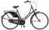 Holland Nostalgie Damen Eco Fahrrad  schwarz  50 cm