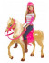 Mattel Barbie & Pferd BJF78
