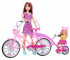 Mattel Barbie Schwestern Fahrrad BLT06
