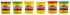 Hasbro Play Doh 6er Pack Grundfarben Knete 23565148