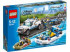 LEGO City Polizei Boot Transporter 60045