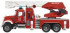 bruder MACK Granite Feuerwehrleiterwagen mit Pumpe