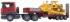 bruder Scania R Serie LKW mit Tieflader und CAT Bulldozer 03555