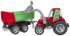 bruder ROADMAX Traktor mit Frontlader und Kippanhänger 20116