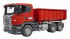Bruder Scania R Serie LKW mit Abrollcontainer