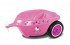 BIG New Bobby Car Trailer Hello Kitty 800056287  pink