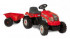 Smoby GM Bull Traktor mit Anhänger 33045
