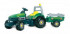 Smoby TGM Traktor Stronger mit Anhänger 33406