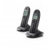 Motorola C1002 L Schnurlostelefon mit 2 Mobilteilen