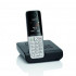 Gigaset C300A schwarz schnurloses Telefon