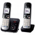 Panasonic KX TG 6822 GB Schnurloses Telefon mit Anrufbeantworter