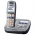 Panasonic KX TG 6591 GM Schnurloses Telefon mit Anrufbeantworter
