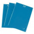 Hama Blu ray Disc Leerhülle  3er Pack  Blau