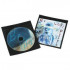 Hama CD /DVD Schutzhüllen 50  Schwarz