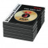 Hama DVD Triple Box  Schwarz  5er Pack