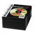 Hama DVD Quad Box  Schwarz  5er Pack