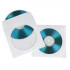 Hama CD /DVD Papier Schutzhüllen  Weiß  25er Pack