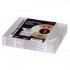 Hama CD Leerhülle Slim  5er Pack  Transparent