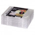 Hama CD Leerhülle Slim  10er Pack  Transparent
