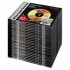 Hama CD Box Slim  Schwarz  25er Pack