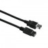 Hama FireWire Kabel IEEE1394a Stecker 6 pol   IEEE 1394b Stecker 9 pol 2m
