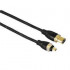 Hama FireWire Kabel IEEE1394a Stecker 4 pol   Stecker 6 pol  2 m