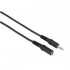 Hama Audio Kabel 3 5 mm Klinken Stecker   3 5 mm Klinken Kupplung  2 5 m