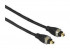 Hama FireWire Kabel IEEE1394a Stecker 4 pol   Stecker 4 pol  2 m  Schwarz