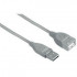Hama USB Verlängerungskabel A Stecker   A Kupplung  0 25 m