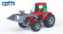 bruder Roadmax  Traktor mit Frontlader 20102